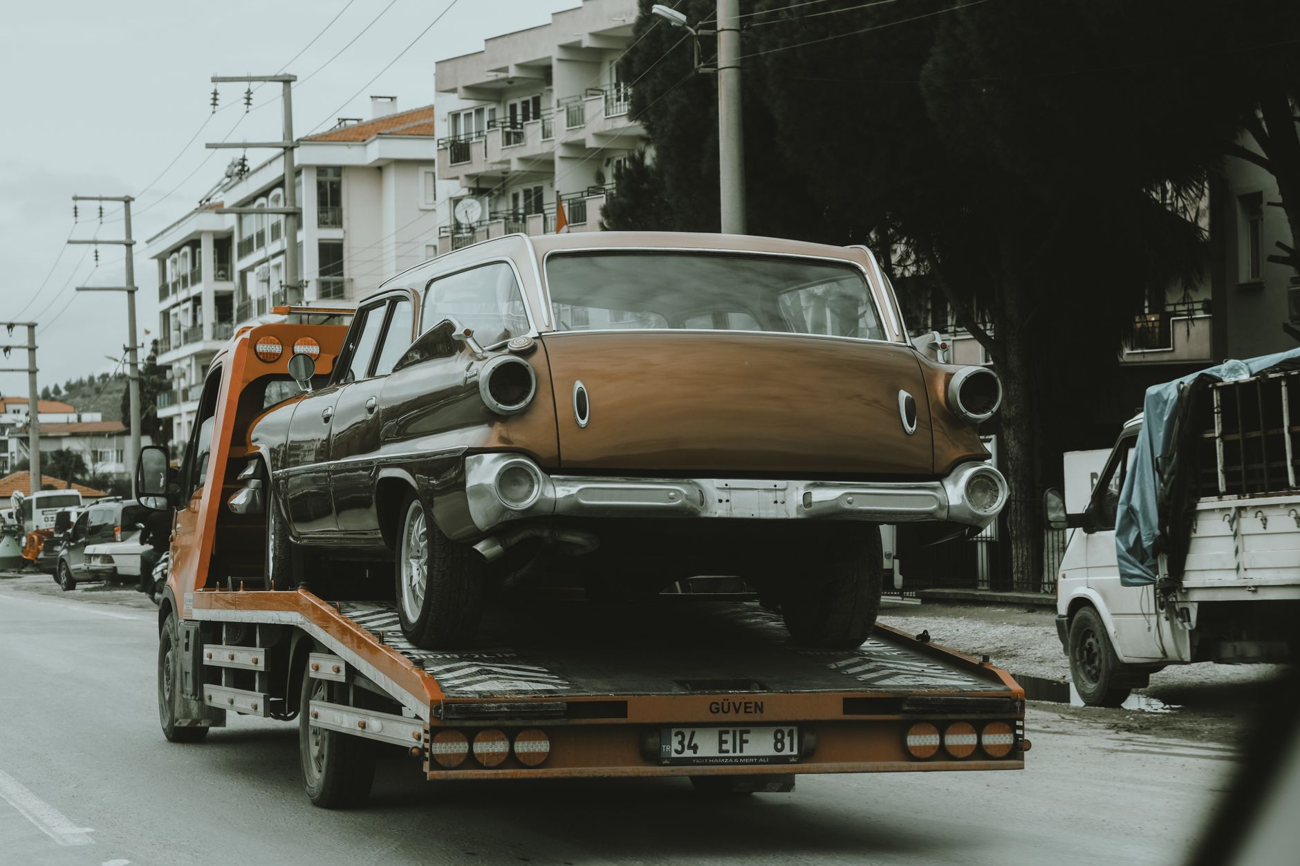 Remorquage voiture à Saint-Quentin